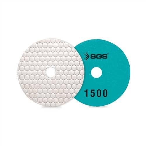 ELMAS POLİSAJ PEDİ 100 MM 1500 KUM KURU-DRY