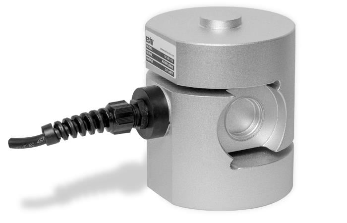 ESİT YÜK HÜCRELERİ LOAD CELLS- SC-20 20.000kg C3 Yük Hücresi Bası Tipi