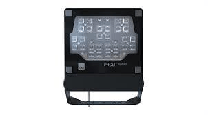 Eae 3178360 PRK 096Z 40SC00 AS 10K3 LED Armatür – 96W, 4000K, Zemin Tipi, Siyah
