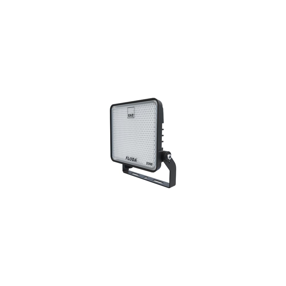 Eae 3195593 FLO 040Z 40OD00 4K60 LED Armatür – 40W, 4000K, Zemin Tipi, Siyah
