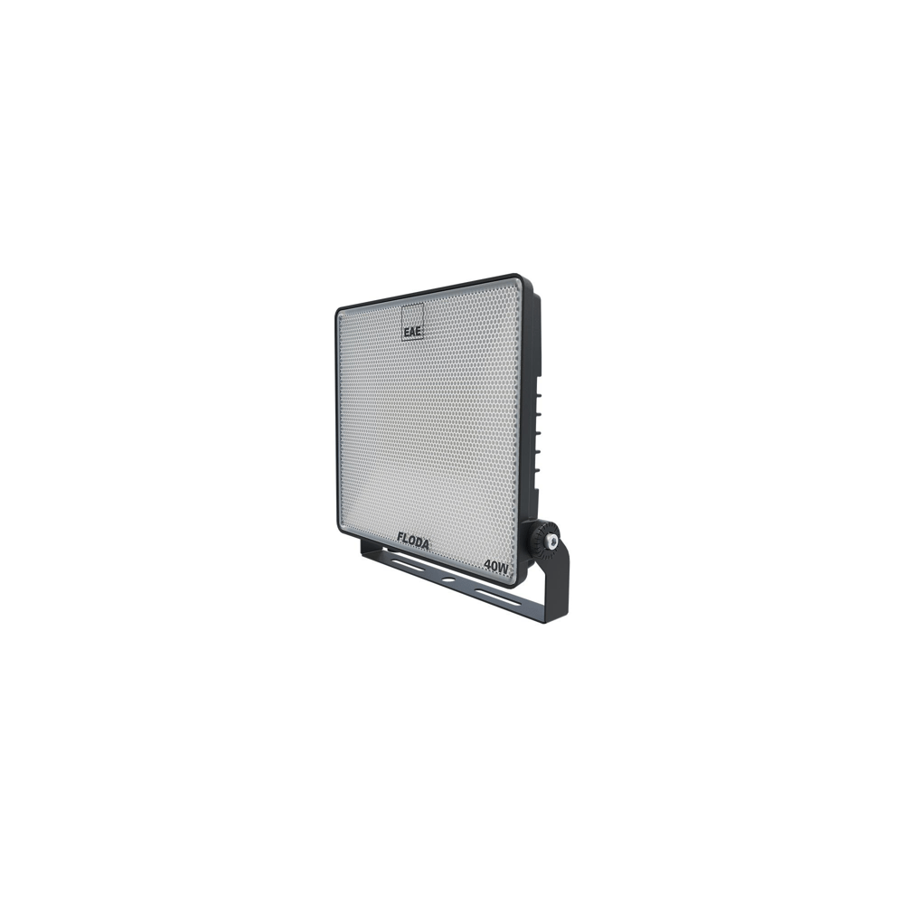 Eae 3195593 FLO 040Z 40OD00 4K60 LED Armatür – 40W, 4000K, Zemin Tipi, Siyah