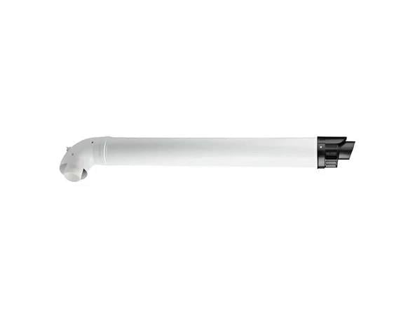 Eca Felis Yatay Hermetik Baca Kiti, L=590 Mm, Ø100/150 Mm - 100/125/150 Kw İçin - Ab56