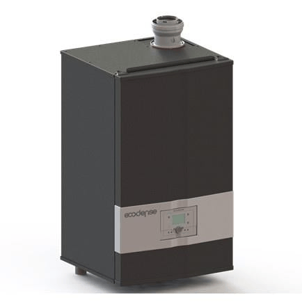 Ecodense WT-NG 100 Kw 86.000 Kcal/H Duvar Tipi Yoğuşmalı Kazan (Klapeli)