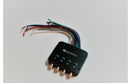 Edison HL-454 4 Kanal Oto Anfi Dönüştürücü