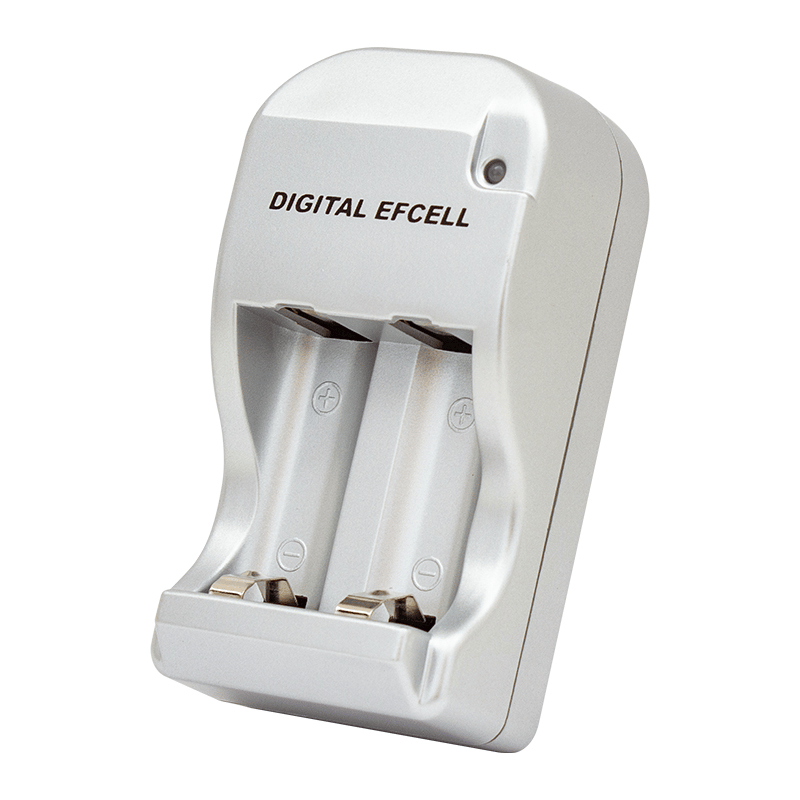 Efcell 123A - 16340 - 17335 2 Li Ev+Araç Pil Şarj Cihazı -11420