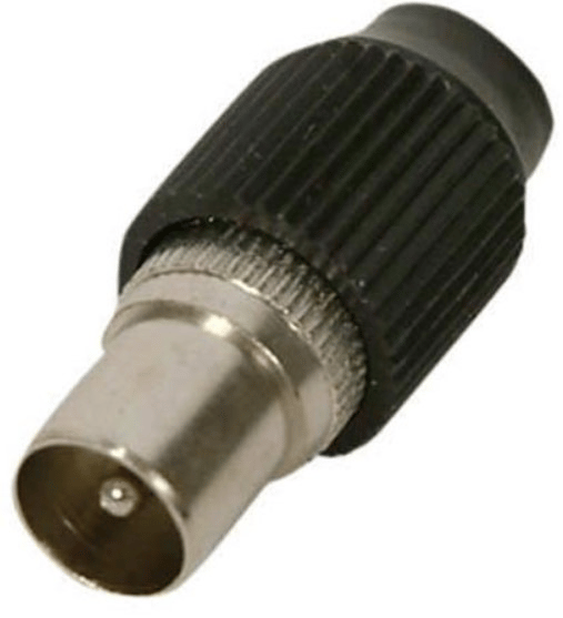 Elektromer 475 60 Ohm Erkek Anten Fişi