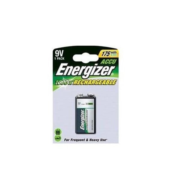 Energizer 38771 Enr Power Plus Rech 9 Volt Şarjlı Pil 175 mAH
