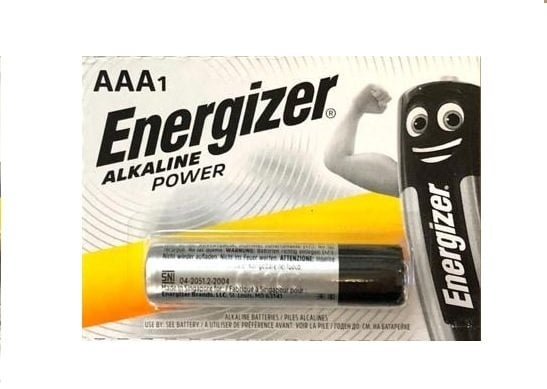 Energizer AAA 1.5V Alkalin Power Kalem Pil Tekli Paket Halinde