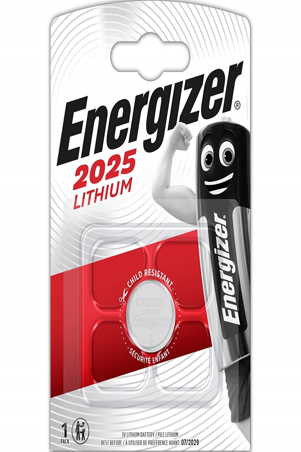 Energizer CR-2025 3 Volt Para Pil