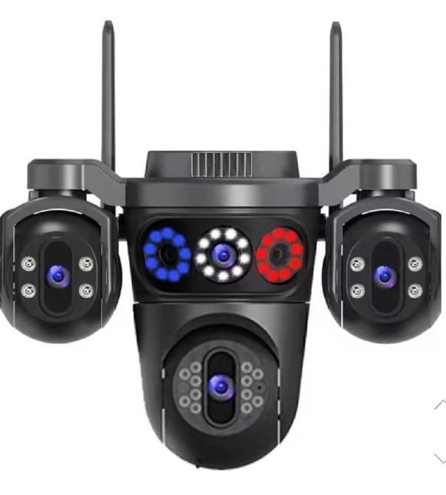 Esvision ES-703 4 Lens Çakarlı Wifi Kamera