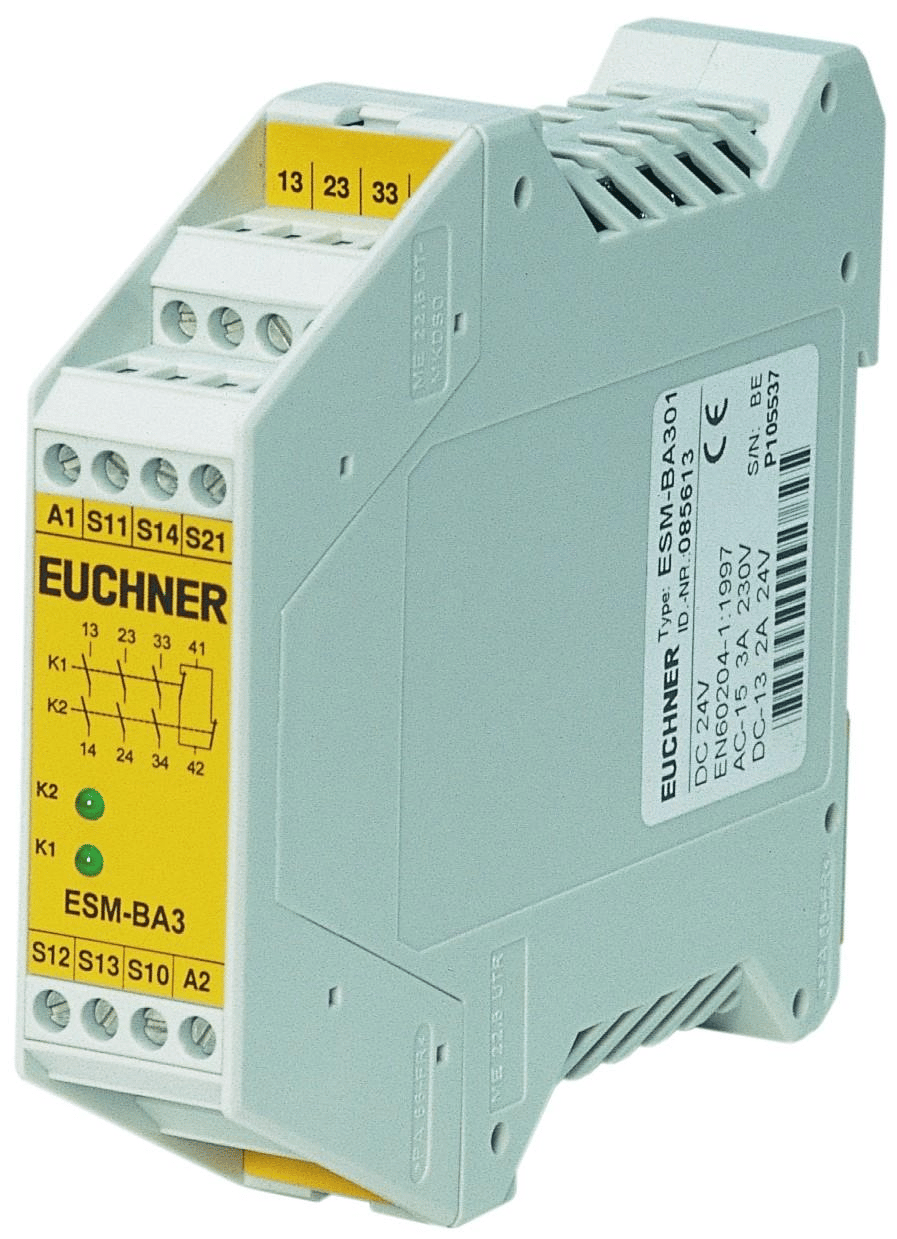 Euchner 085613 ESM‑BA301 Güvenlik Rölesi / Safety Relay