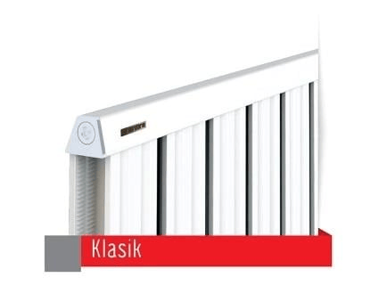 Euroterm Klasik 1000X1120 - 14 Dilim 2660 Kcal/H Alüminyum Radyatör - Ücretsiz Sevk