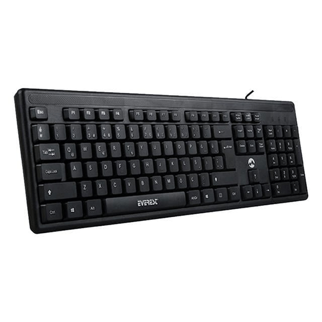 Everest KB-1002 Siyah USB F Standart Klavye