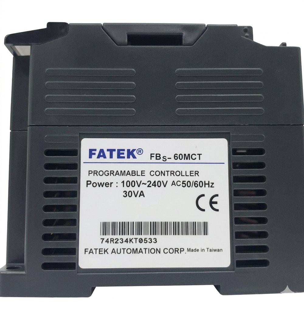 FATEK FBs-60MCT PLC CPU 24DI 24DO Yüksek Hızlı PLC