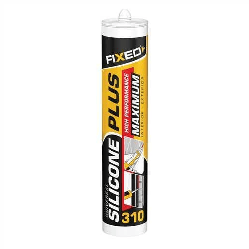 FIXED GENEL AMAÇLI SİLİKON BEYAZ (310 GR)
