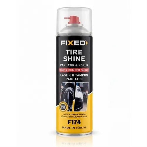 FIXED LASTİK VE TAMPON PARLATICI SPREY 500 ML