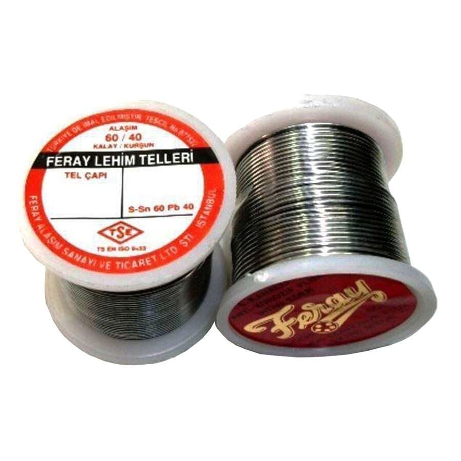 Feray 1.6 mm Lehim Teli 1000 gr SnAgCu (SAC305) Kurşunsuz