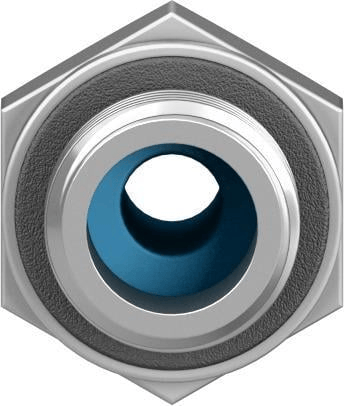 Festo 132036 Çabuk Bağlantı Rakoru QS-G1/8-4-100