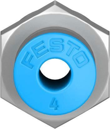 Festo 132036 Çabuk Bağlantı Rakoru QS-G1/8-4-100
