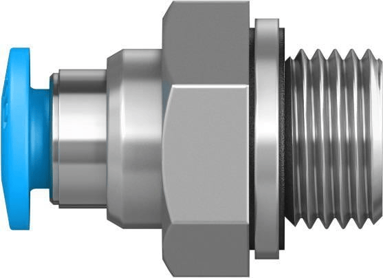 Festo 132036 Çabuk Bağlantı Rakoru QS-G1/8-4-100