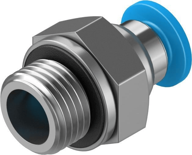 Festo 132036 Çabuk Bağlantı Rakoru QS-G1/8-4-100