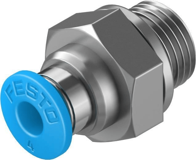 Festo 132036 Çabuk Bağlantı Rakoru QS-G1/8-4-100