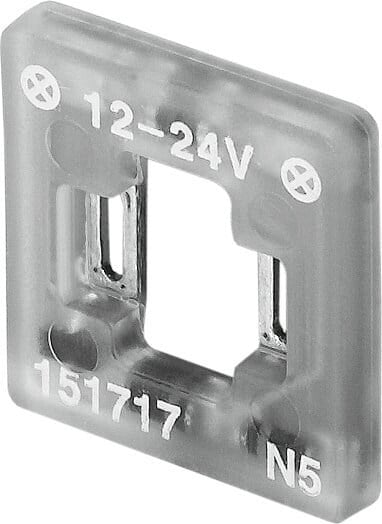 Festo 151717 MEB-LD-12-24DC LED Göstergeli Işıklı Conta