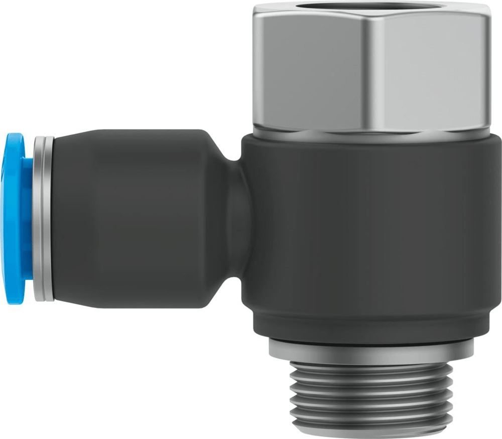 Festo 186199 T-Çabuk Bağlantı Rakoru QSTF-G1/8-4