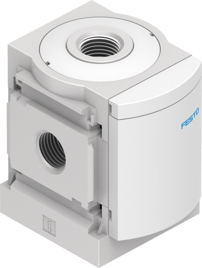 Festo 529853 MS6-FRM-1/2 Dağıtım Modülü
