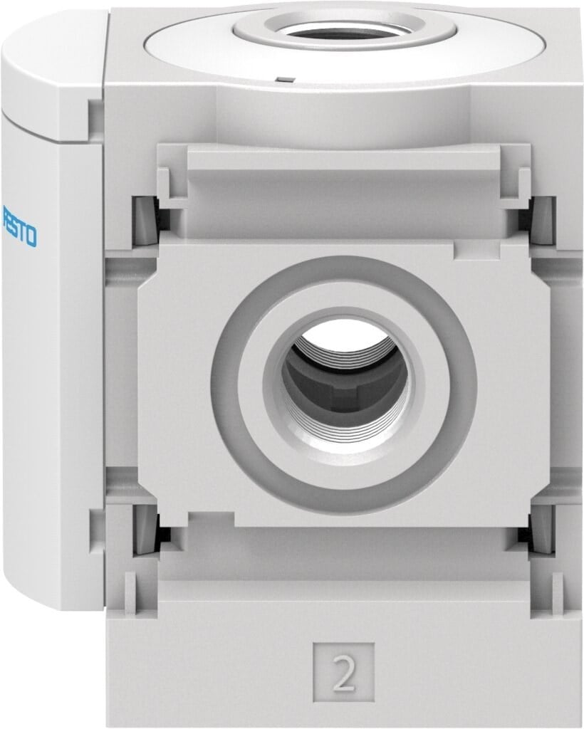 Festo 529853 MS6-FRM-1/2 Dağıtım Modülü
