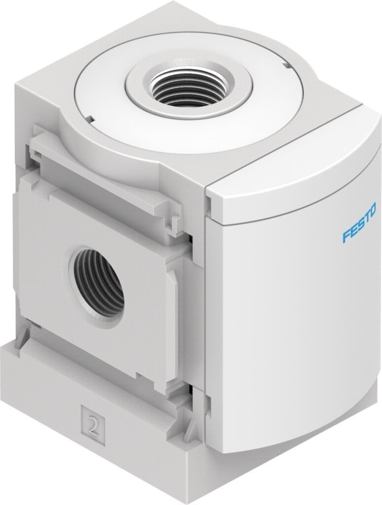 Festo 529856 MS6-FRM-1/2-Z Dağıtım Modülü