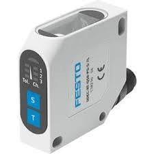 Festo 538236 SOEC-RT-Q50-PS-S-7L | Renk Sensörü | Beyaz LED | 12–32 mm Menzil