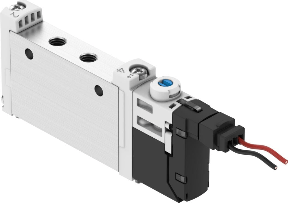 Festo 578163 VUVG-L10-M52-MT-M7-1H2L-W1 Selenoid Valf
