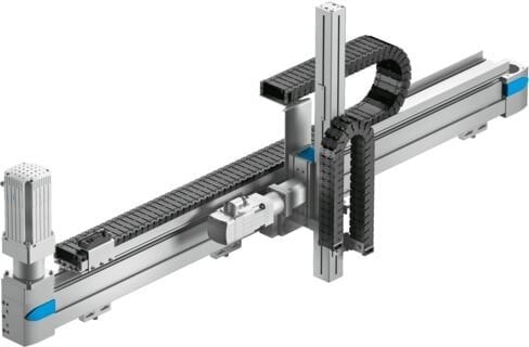 Festo 8024301 YXCL-3 2D Lineer Gantry Kartezyen Robot