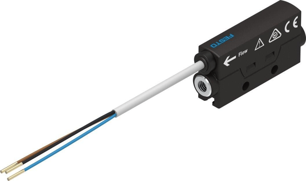 Festo 8058514 Akış sensörü SFTE-10U-M5F-B-2.5K
