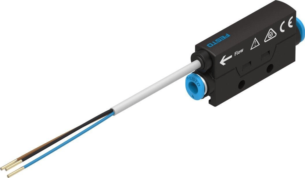 Festo 8058515 Akış sensörü SFTE-10U-Q4-B-2.5K