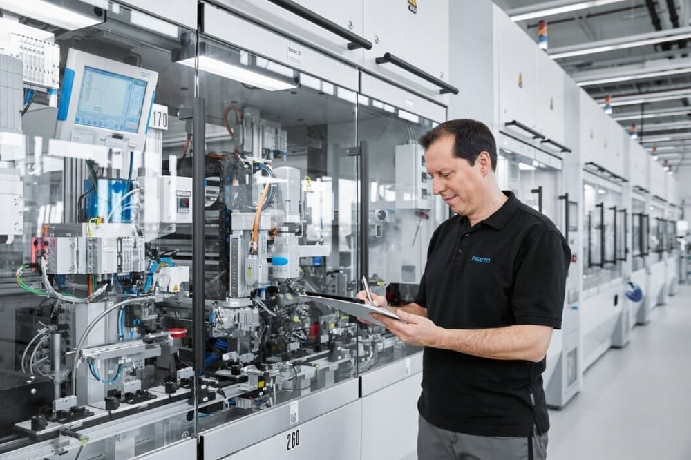 Festo 8159957 GFAA-AA-2 Basınçlı Hava Enerji Verimliliği Denetim Hizmeti