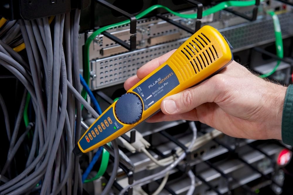 Fluke IntelliTone Pro 200 Probe | Data & Telefon Kablo Test Cihazı