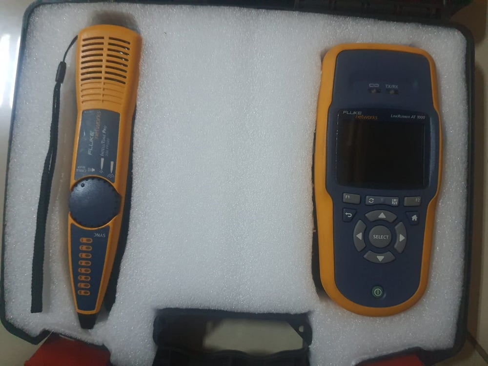 Fluke LinkRunner AT 1000 | Network Auto-Tester, PoE & Cable Tester, IPv4/IPv6