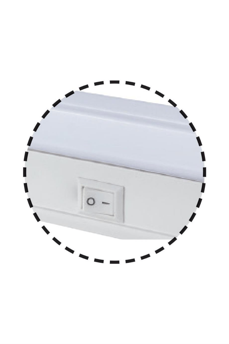 Forlife FL-2312 14W 6500K Beyaz 90cm Anahtarlı T5 Bant Armatür