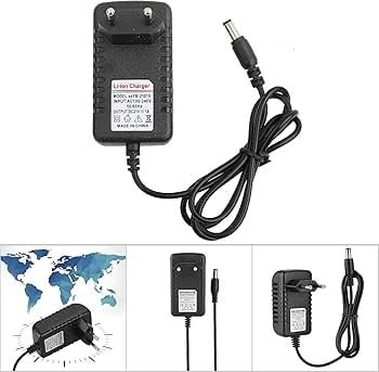 Forline AT1261 12.6V 1A Lityum Şarj Adaptörü