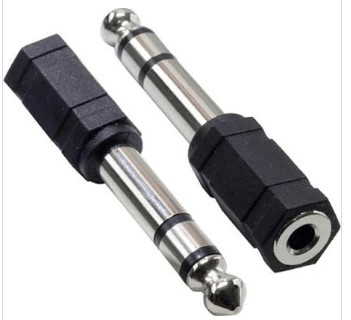Forline EN0028 6.3mm Stereo Giriş - 3.5mm Stereo Dönüştürücü Jack