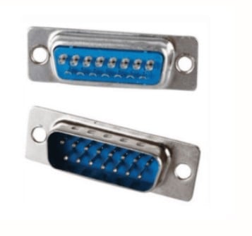 Forline F0118 15 Pin 2 Sıra D-Sub Erkek