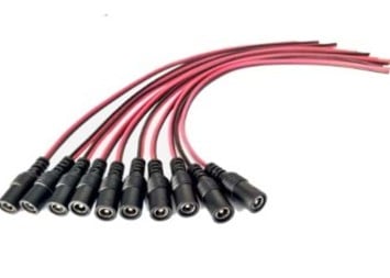 Forline FK0081 DC Dişi Kablo - 10 Lu Paket Halinde