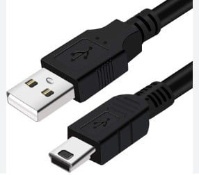 Forline FK0119 0.5 Metre Usb to Mini Usb Kablo