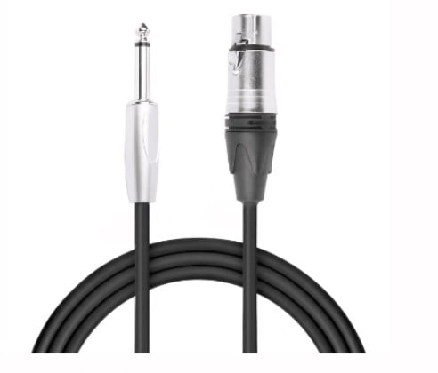 Forline FL0018 6.3 Mono Canon Dişi 3 Mt Kablo