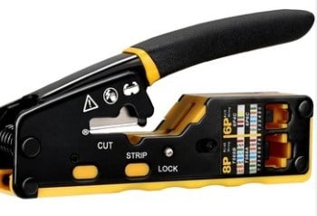 Forline HT0204 CAT7 Sıkma Pensesi Yeni Nesil