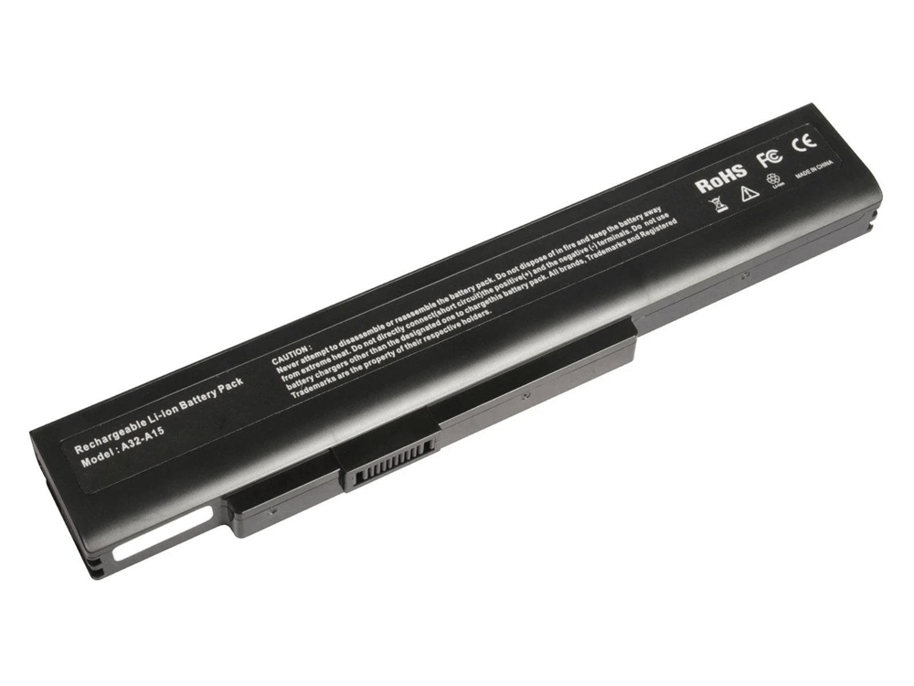 FreeCell Casper A15HE, Vestel A15E, A32-A15 Notebook Bataryası - 6 Cell