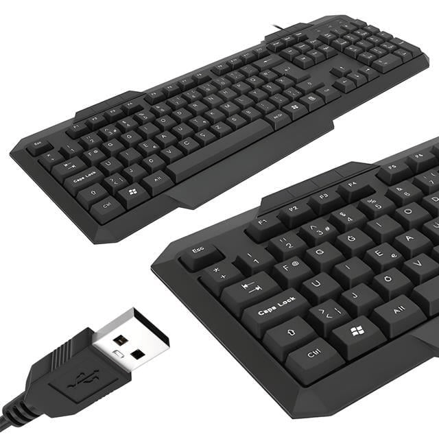 Frisby FK-4812FU F-Türkçe Standart USB Kablolu Klavye