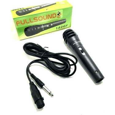 Fullsound 1426F El Mikrafonu 2 Metre Kablolu